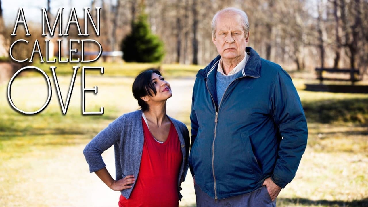 A Man Called Ove — backdrops with title 1
