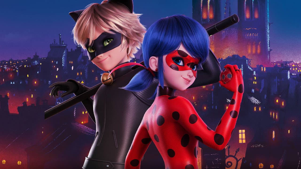 Miraculous: Ladybug & Cat Noir, The Movie — backdrops 7