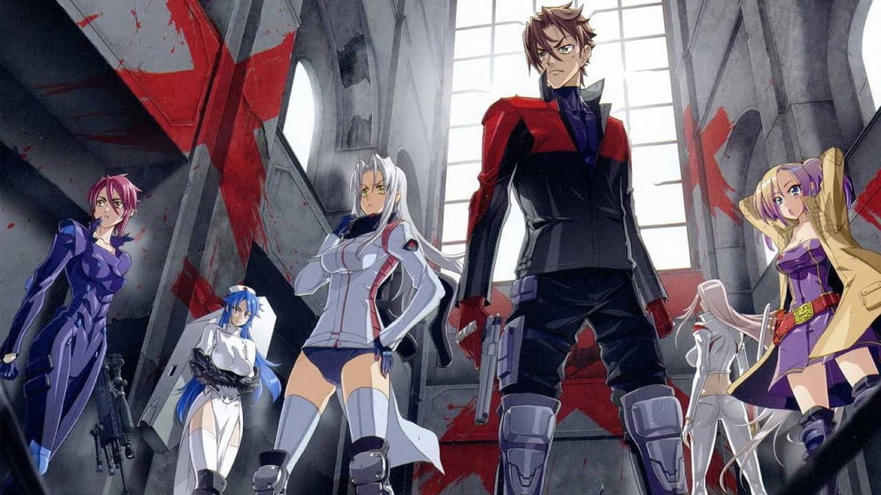 Triage X — backdrops 2