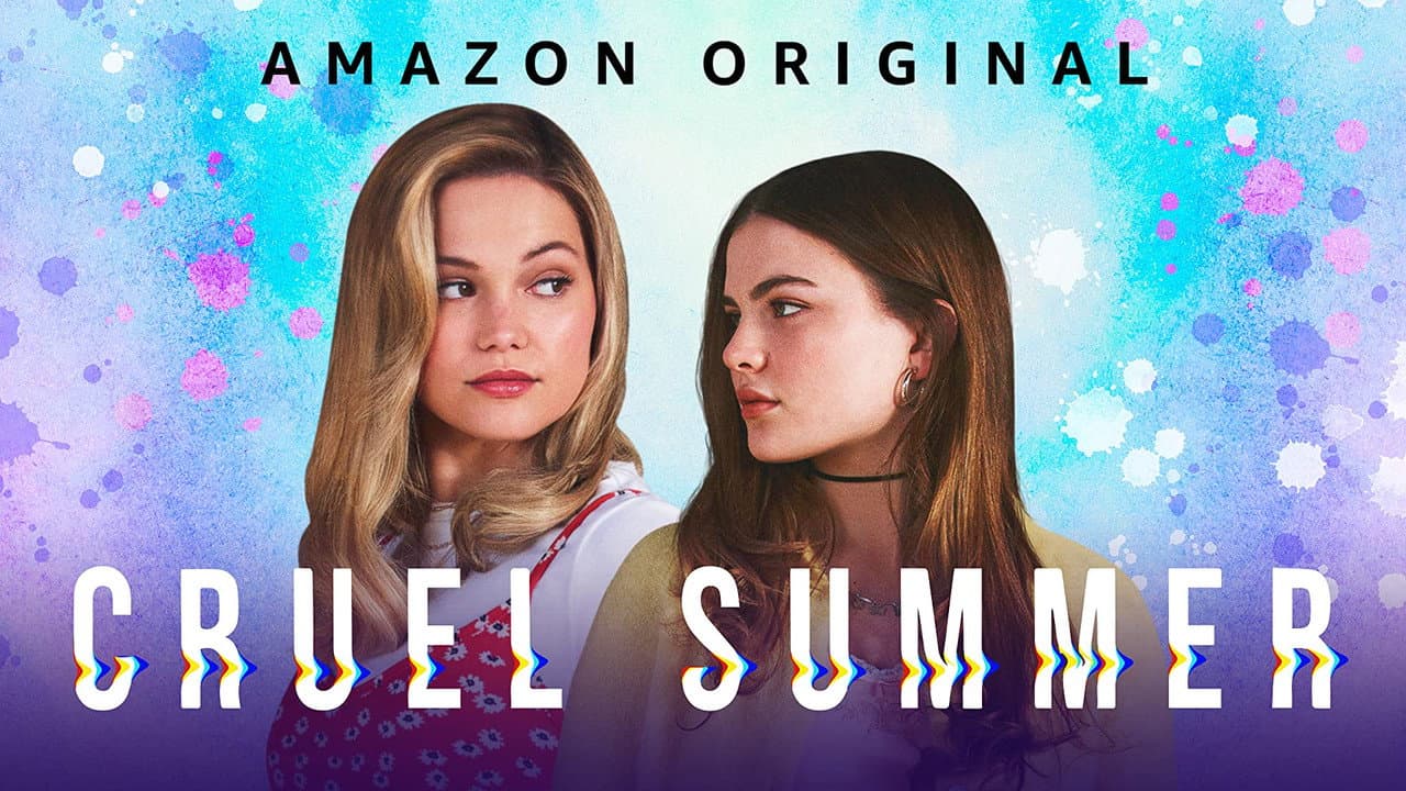 Cruel Summer — backdrops with title 3
