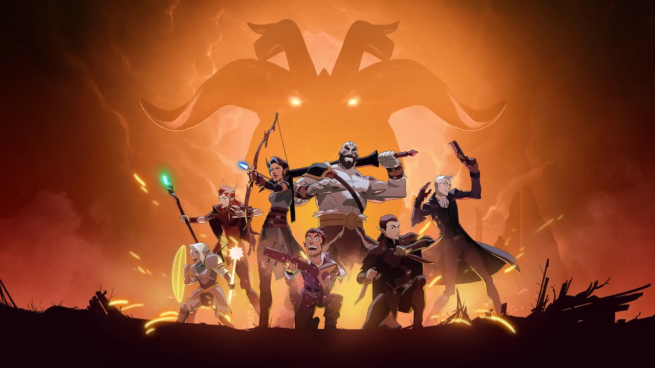 The Legend of Vox Machina — backdrops 2