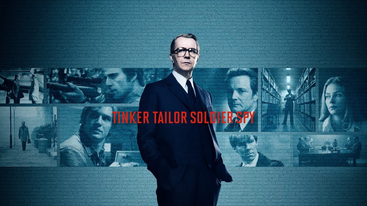 Tinker Tailor Soldier Spy — backdrops with title 8