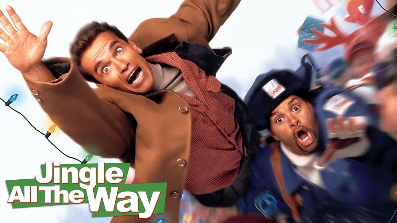 Jingle All the Way — backdrops with title 1