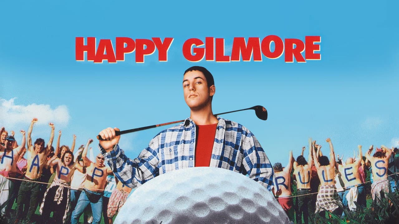 Happy Gilmore — backdrops with title 4