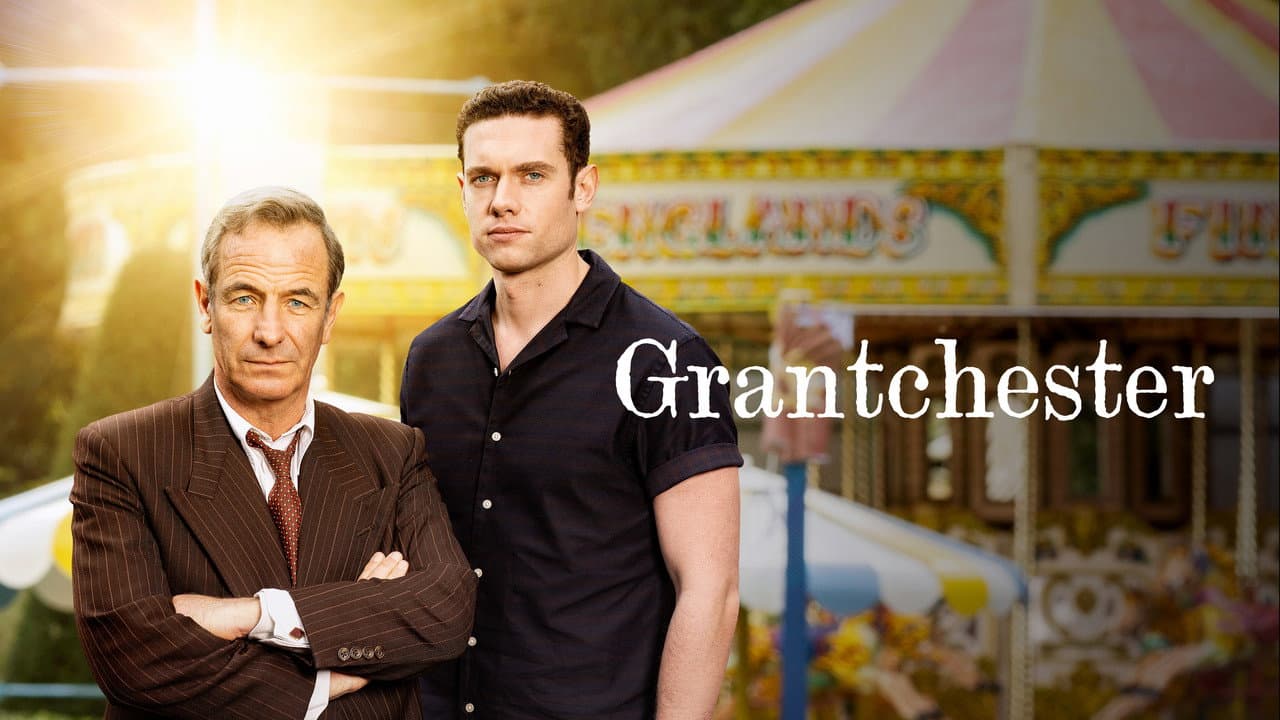 Grantchester — backdrops with title 4