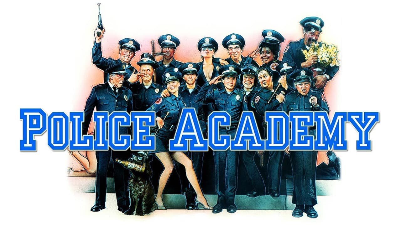 Police Academy — backdrops with title 1