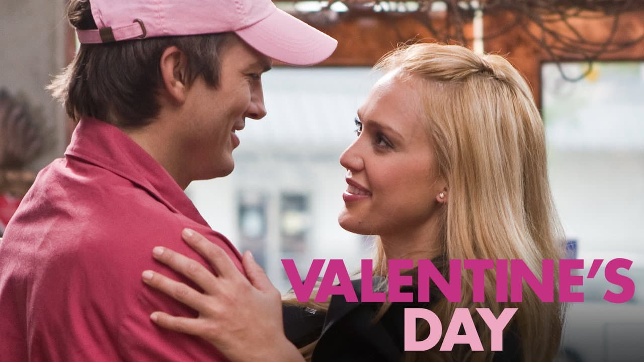 Valentine's Day — backdrops with title 3