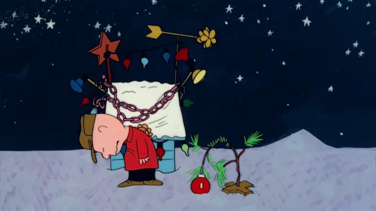 A Charlie Brown Christmas — backdrops 6