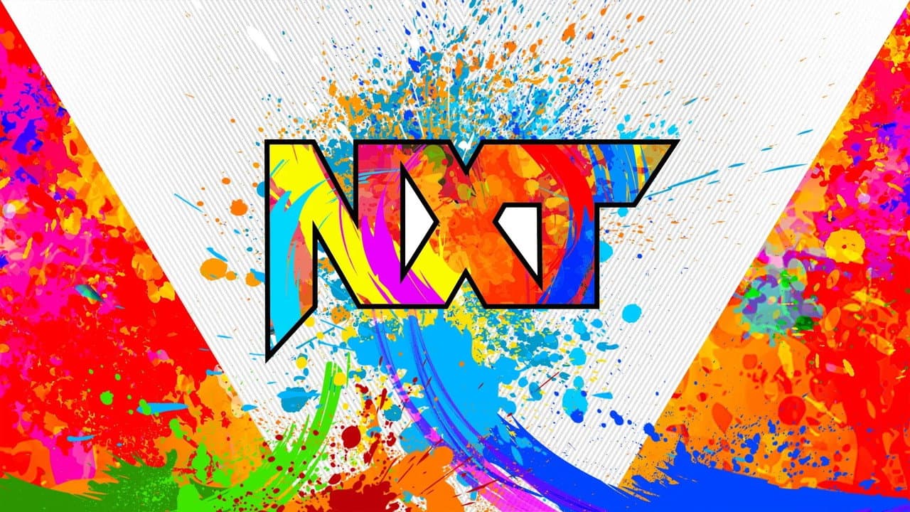 WWE NXT — backdrops with title 4