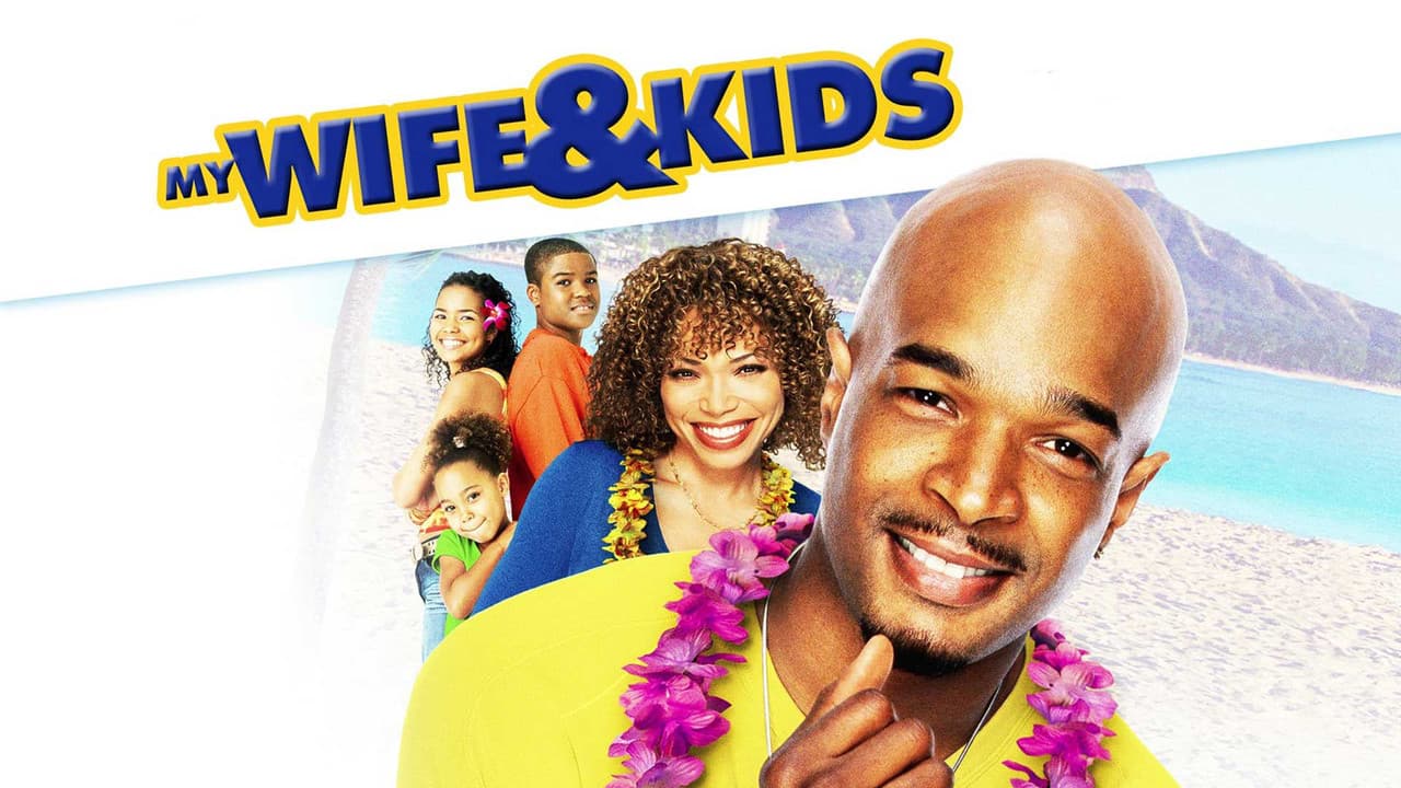 My Wife and Kids — backdrops with title 5
