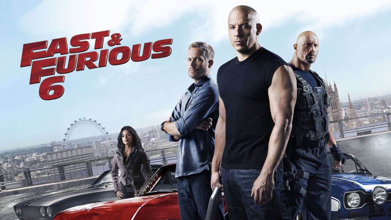 Fast & Furious 6 — backdrops with title 8