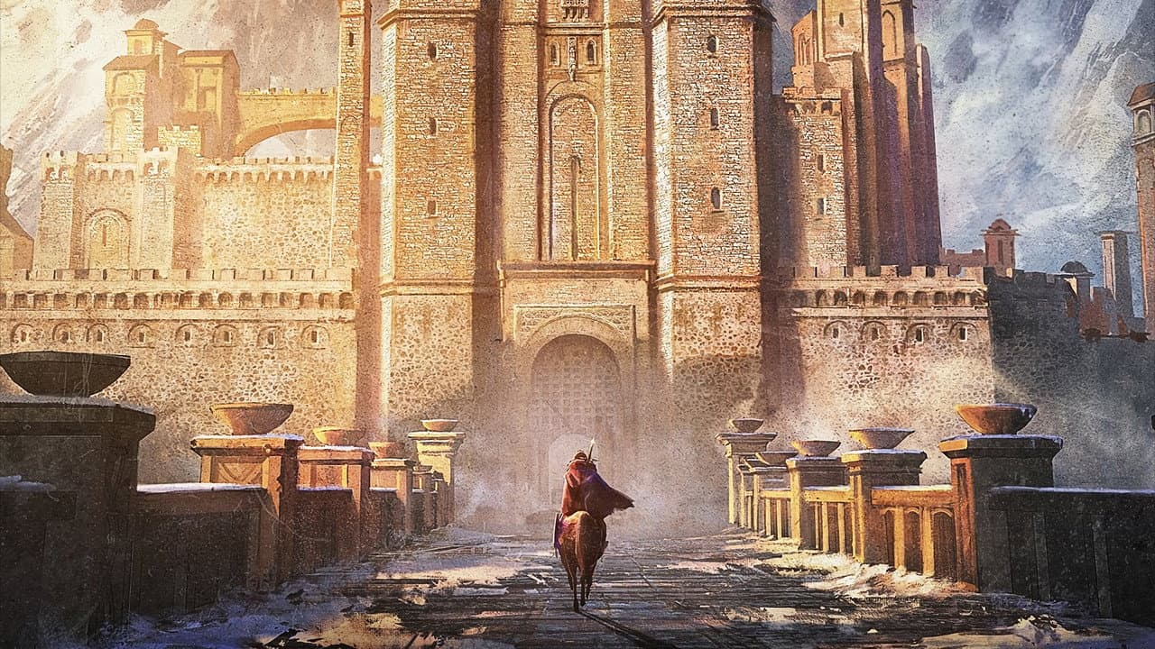 The Witcher: Nightmare of the Wolf — backdrops 6