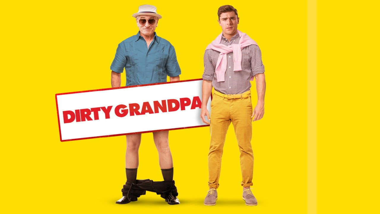 Dirty Grandpa — backdrops with title 6