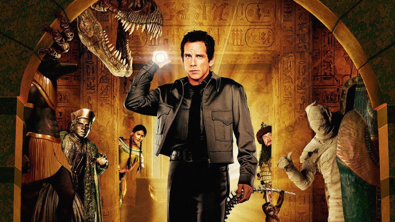 Night at the Museum — backdrops 3