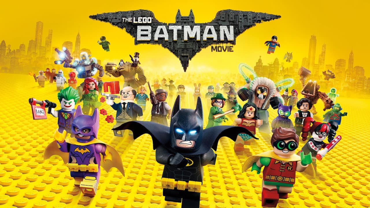 The Lego Batman Movie — backdrops with title 5