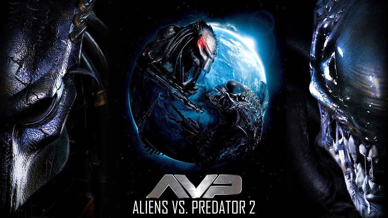 Aliens vs Predator: Requiem — backdrops with title 4