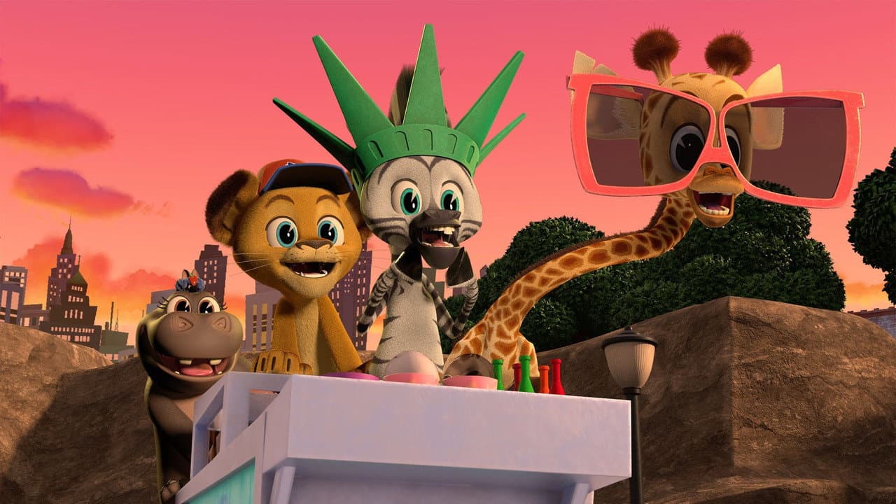 Madagascar: A Little Wild — backdrops 8