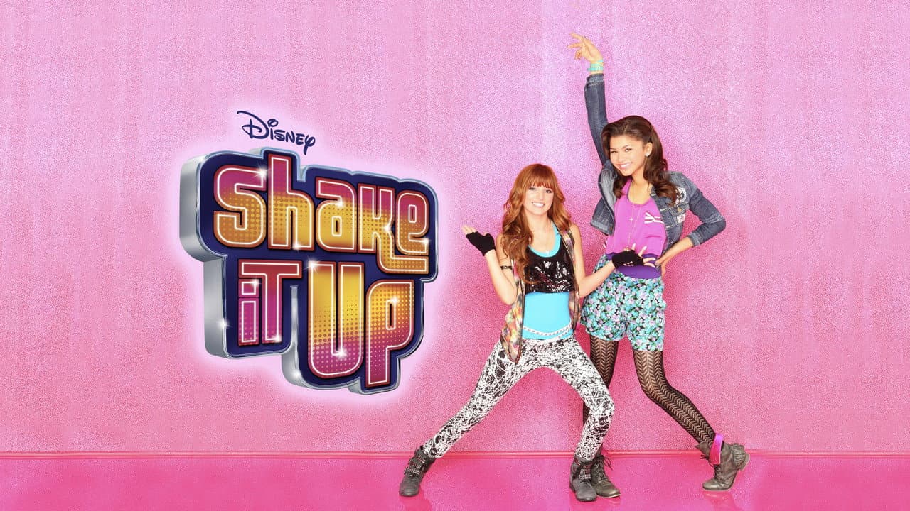 Shake It Up — backdrops with title 5