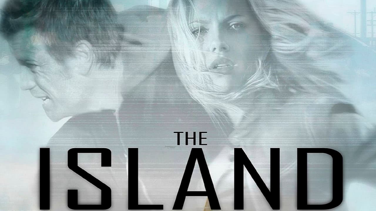 The Island — backdrops with title 4
