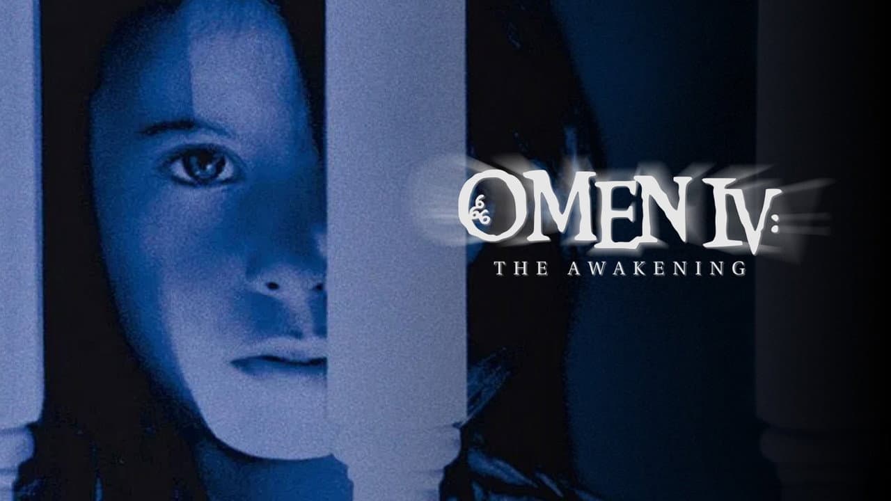 Omen IV: The Awakening — backdrops with title 1