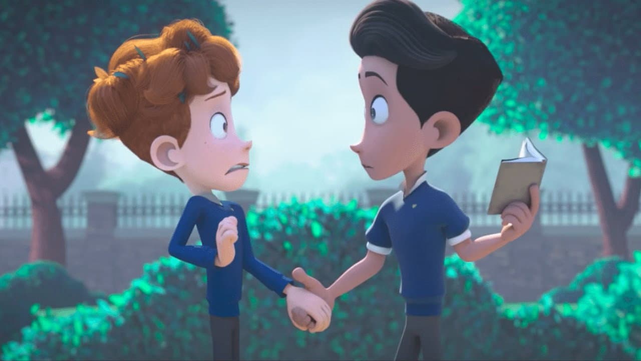 In a Heartbeat — backdrops 3