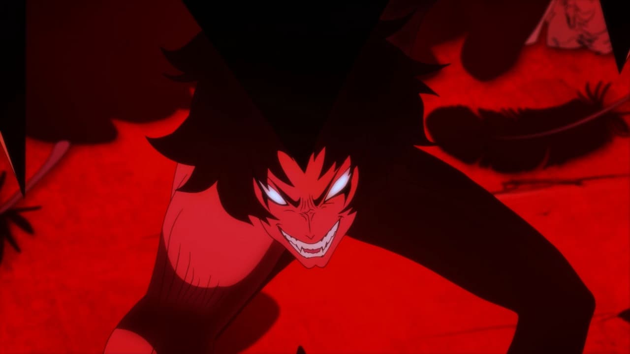 Devilman Crybaby — backdrops 3