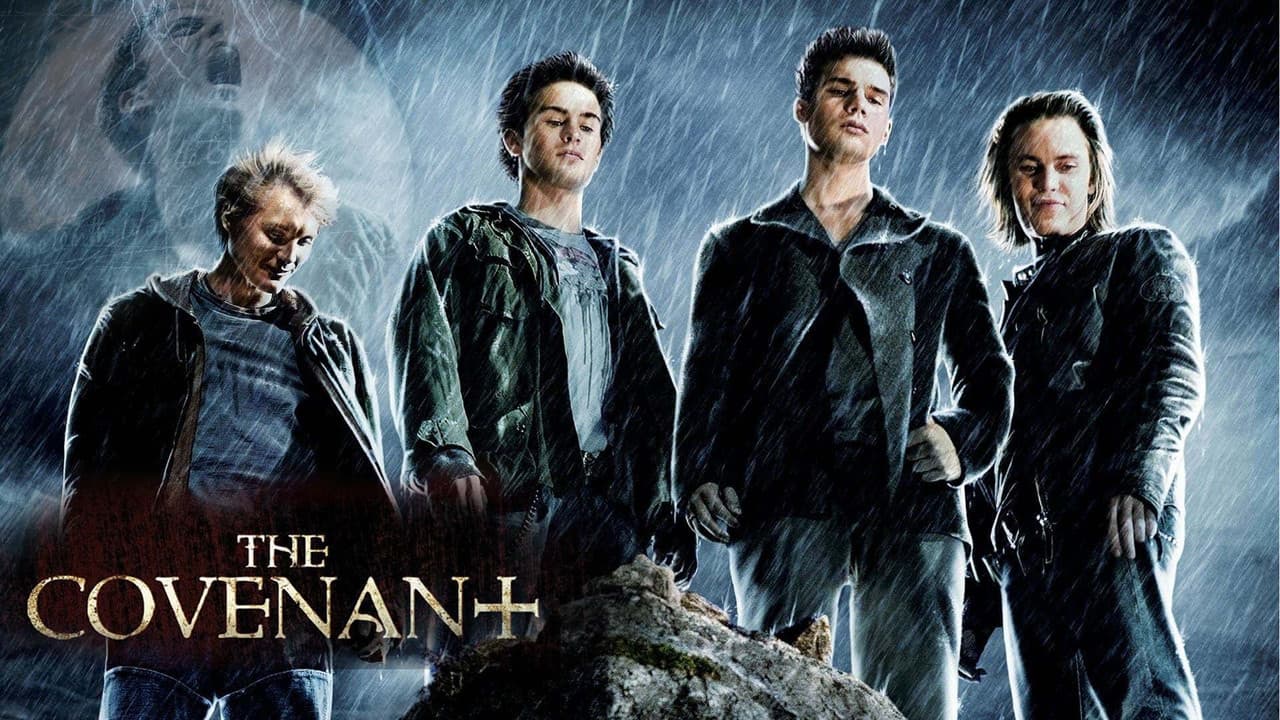The Covenant — backdrops with title 1