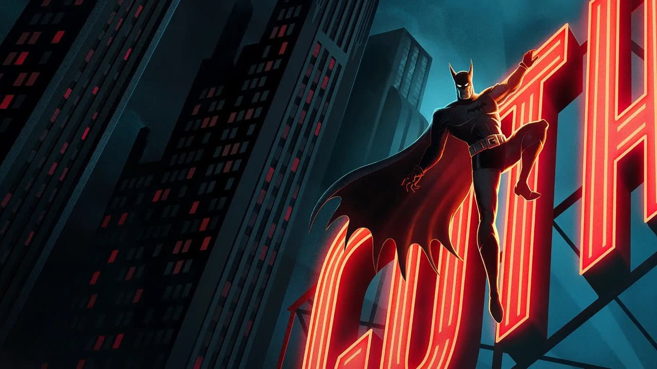 Batman: Caped Crusader — backdrops 7