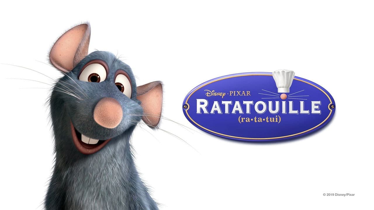Ratatouille — backdrops with title 7