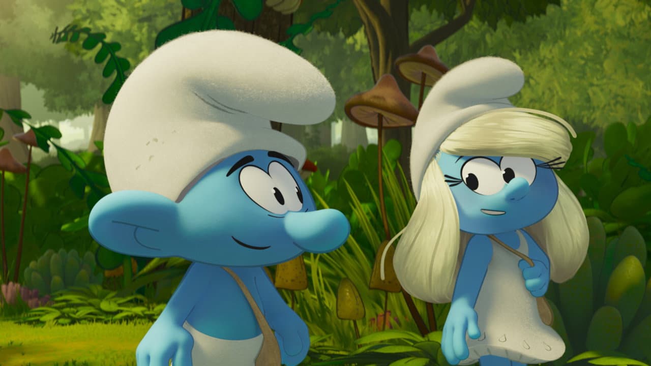 Smurfs — backdrops 6