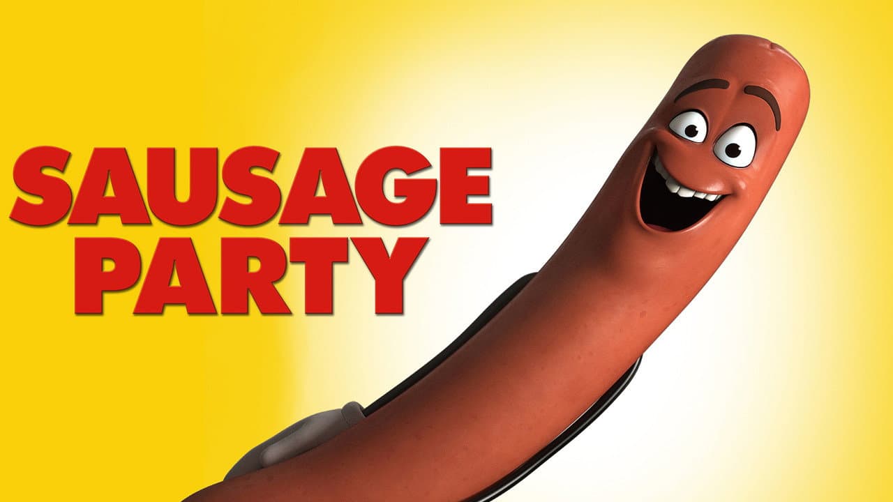 Sausage Party — backdrops with title 3
