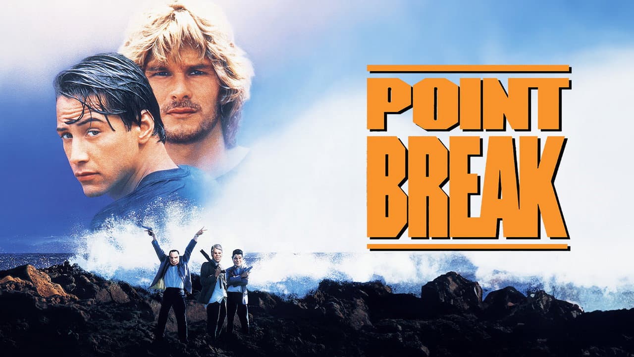 Point Break — backdrops with title 4