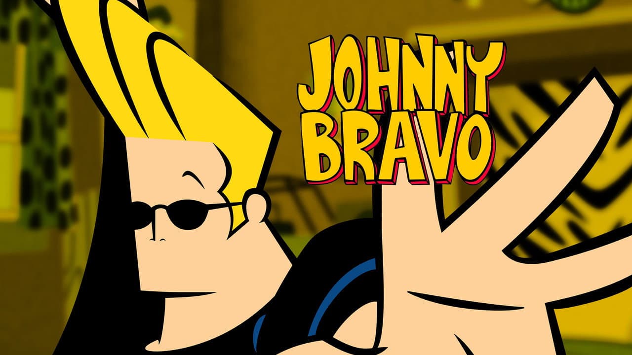 Johnny Bravo — backdrops with title 5