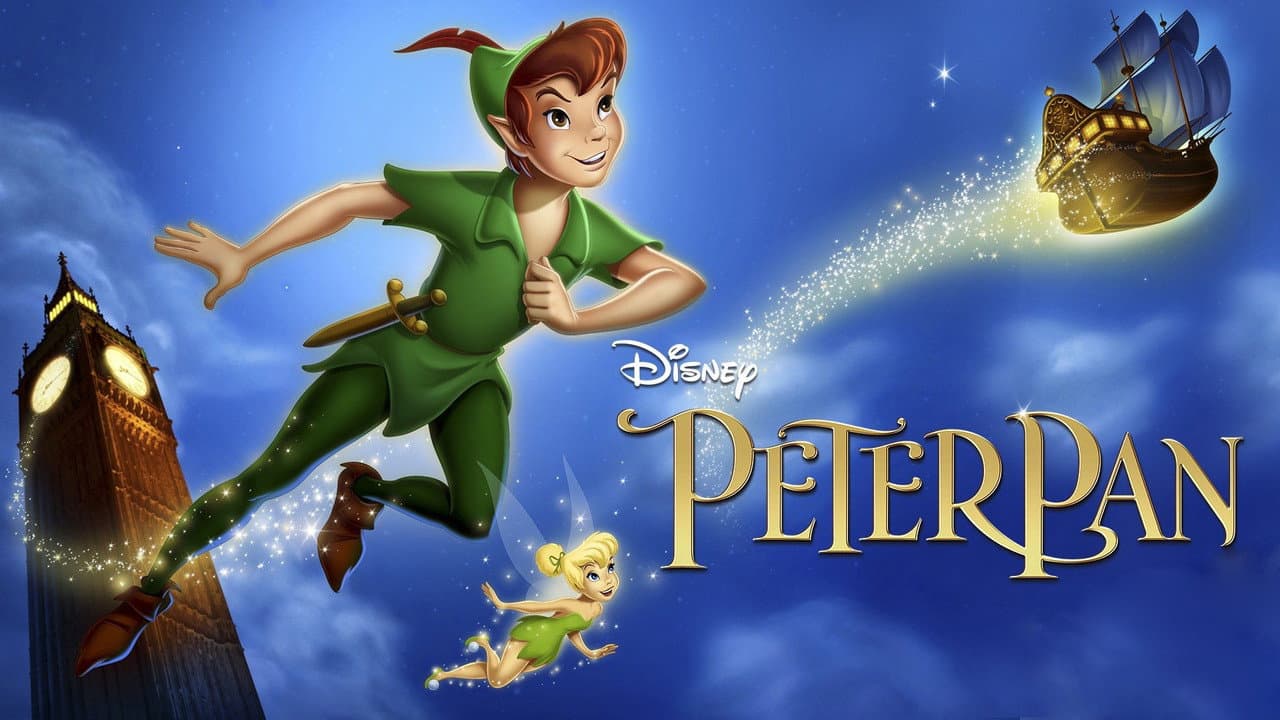 Peter Pan — backdrops with title 6