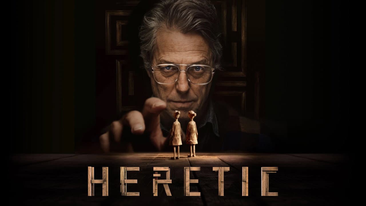 Heretic — backdrops with title 7
