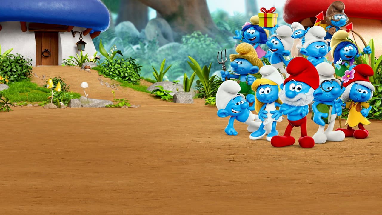 The Smurfs — backdrops 4