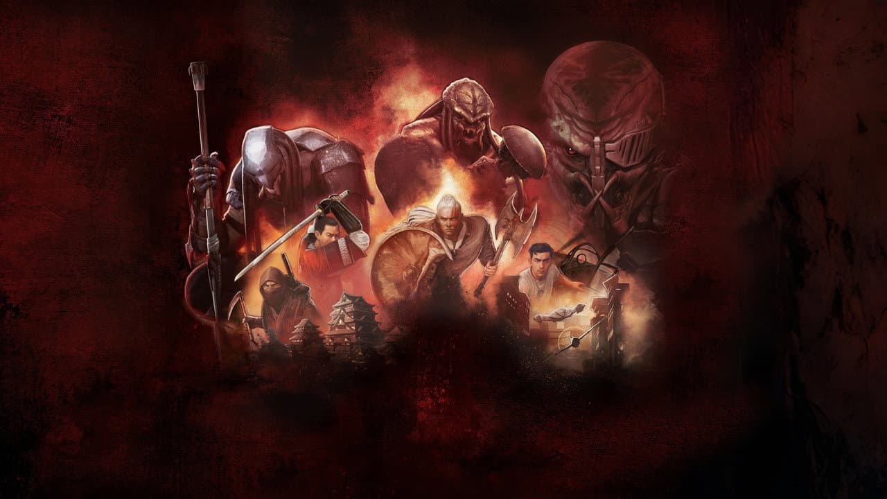 Predator: Killer of Killers — backdrops 5