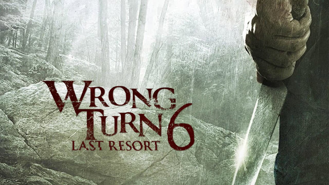 Wrong Turn 6: Last Resort — backdrops with title 3