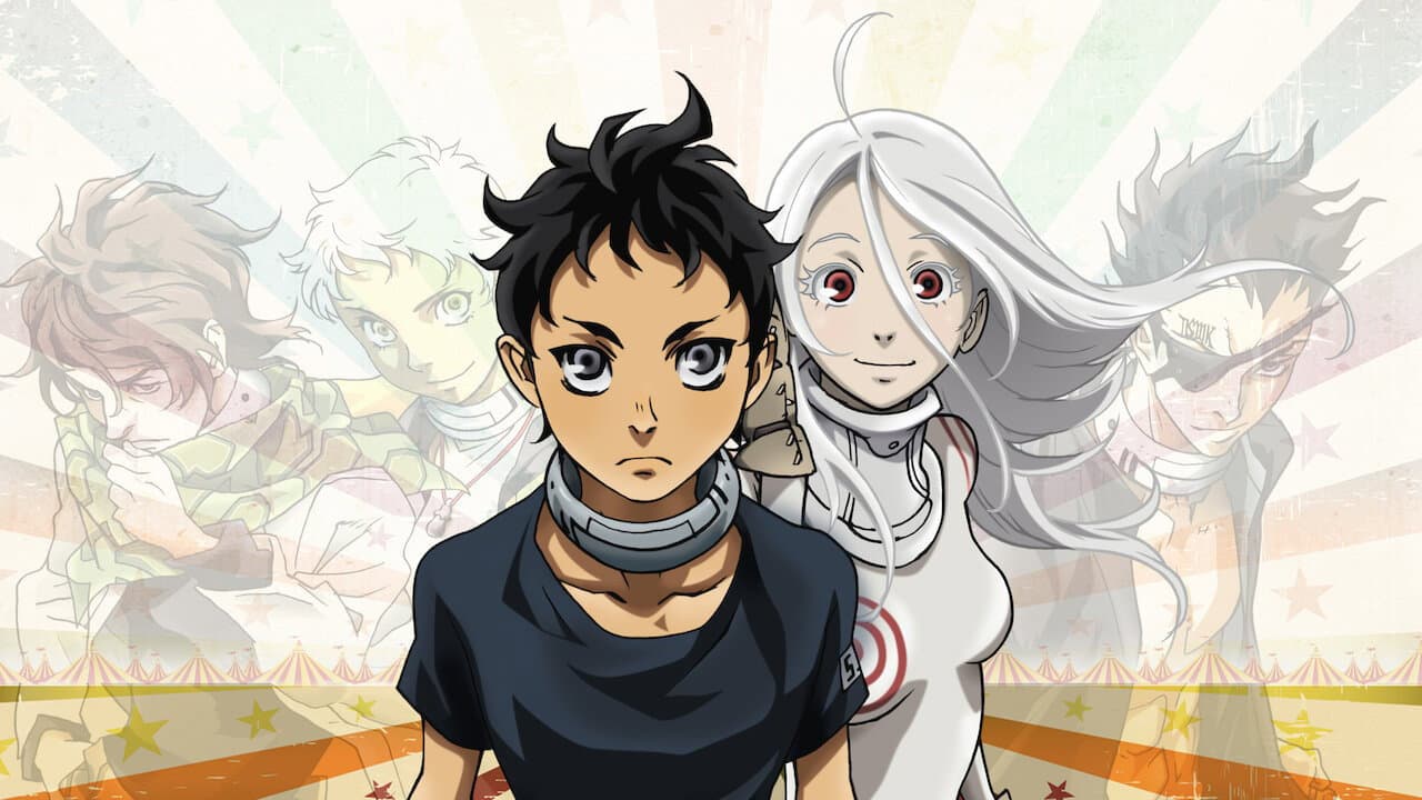 Deadman Wonderland — backdrops 6