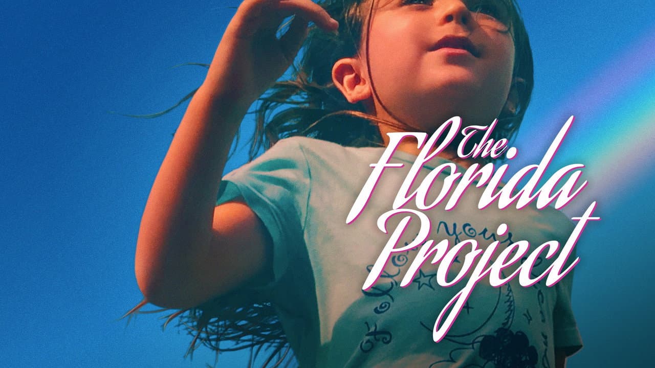 The Florida Project — backdrops with title 5