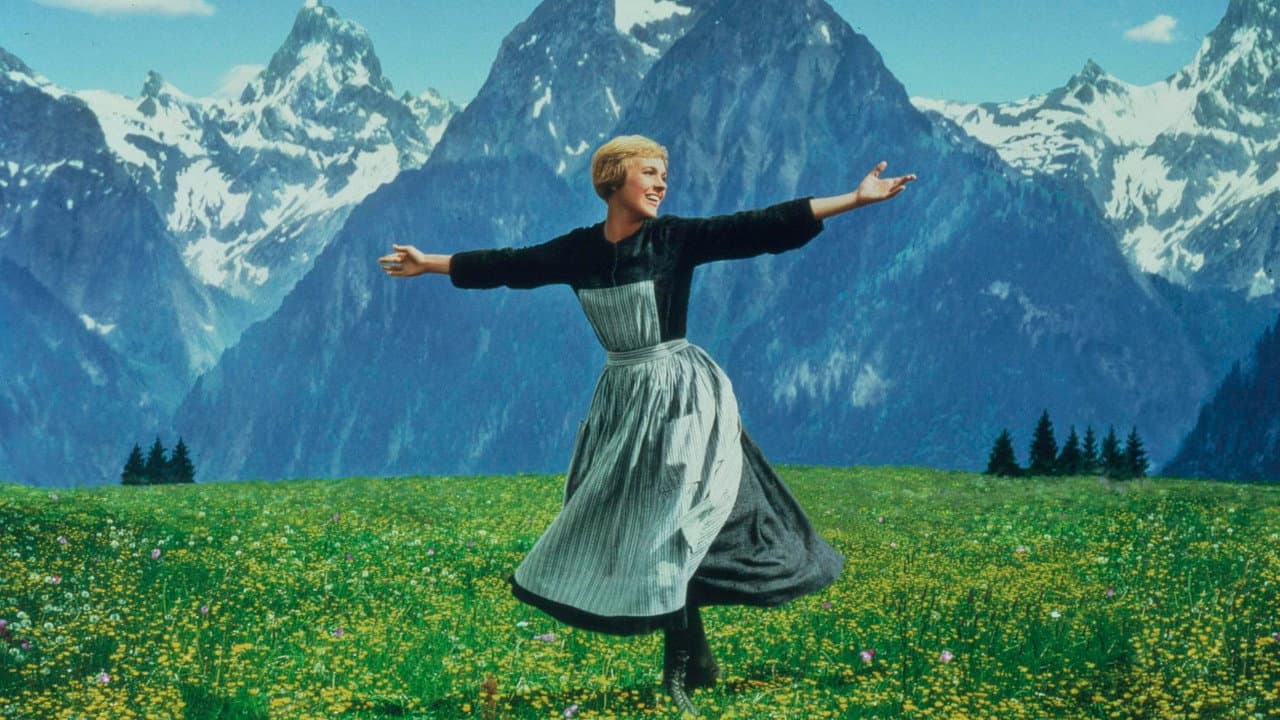 The Sound of Music — backdrops 5