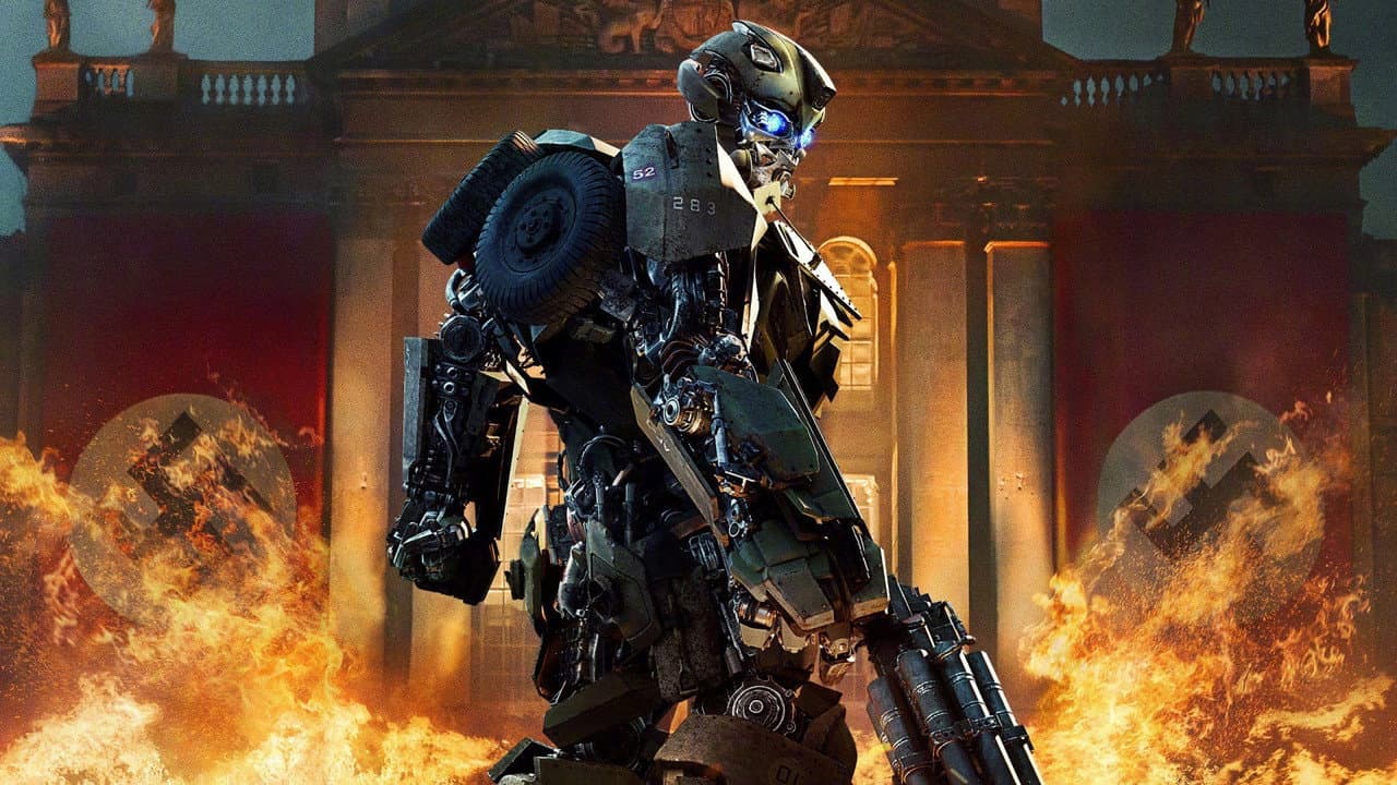 Transformers: The Last Knight — backdrops 7