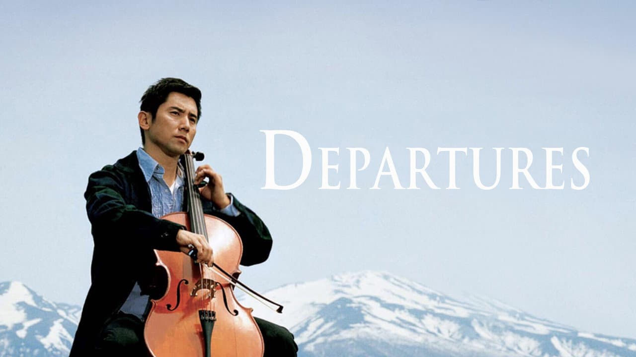 Departures — backdrops with title 1