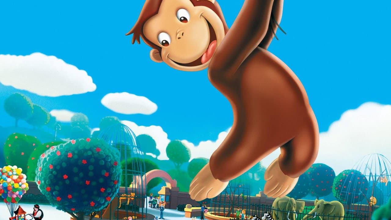 Curious George — backdrops 2