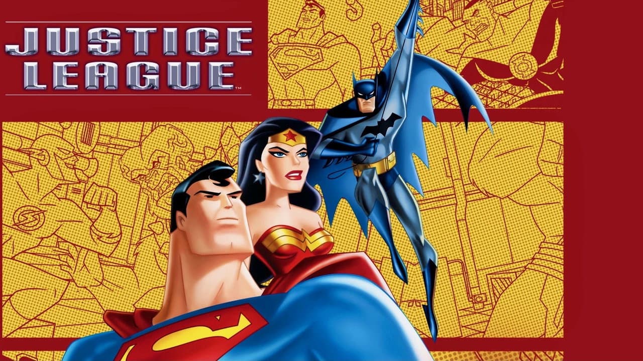 Justice League — backdrops with title 2