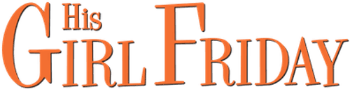 His Girl Friday — logos 2