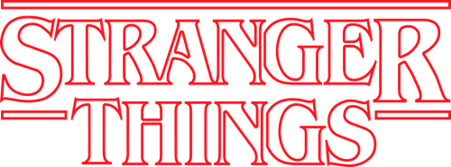 Stranger Things — logos 7