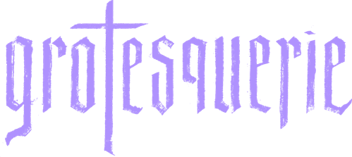 Grotesquerie — logos 6