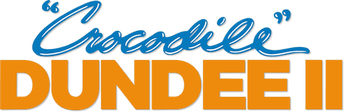 Crocodile Dundee II — logos 3