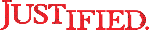Justified — logos 3